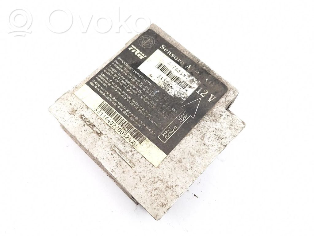 Fiat Punto (188) Airbag control unit/module 