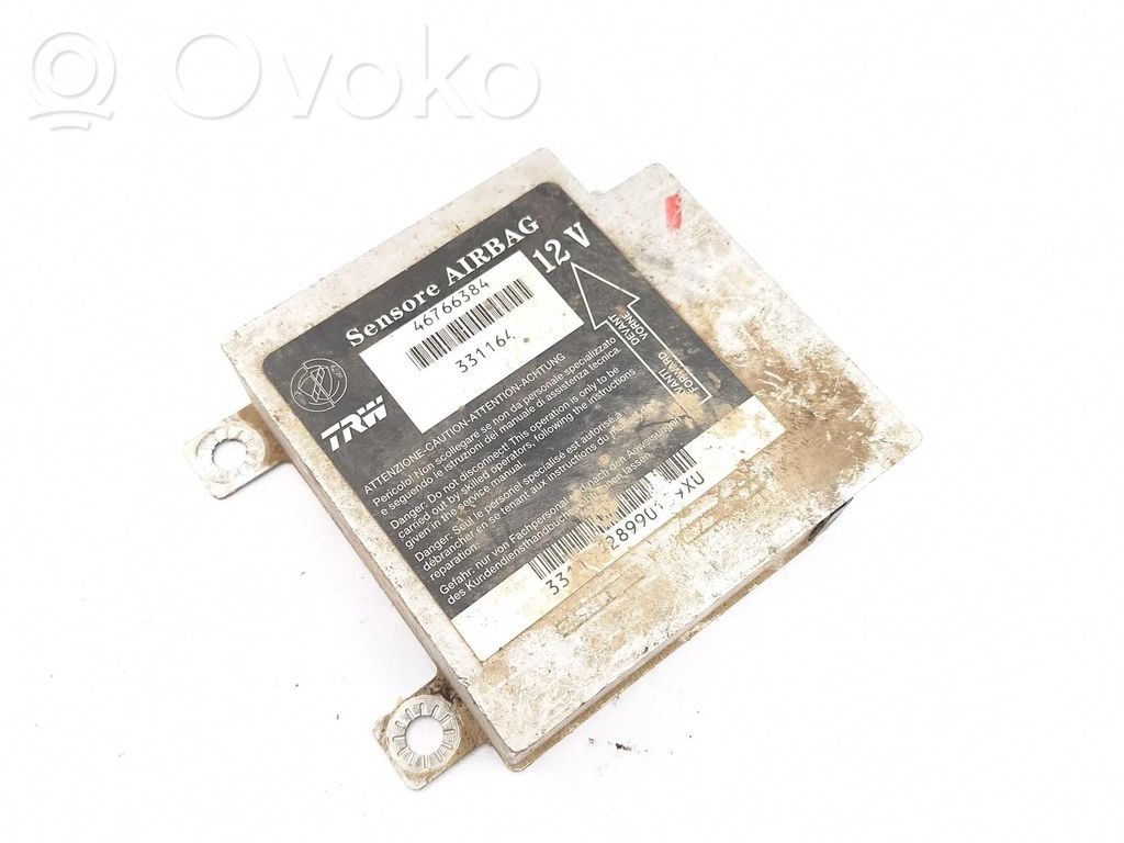 Fiat Punto (188) Airbag control unit/module 