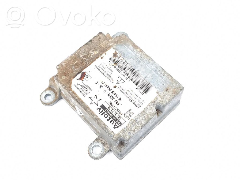Peugeot 206 Airbag control unit/module 