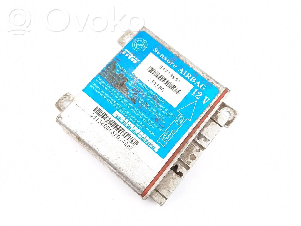 Fiat Albea Airbag control unit/module 