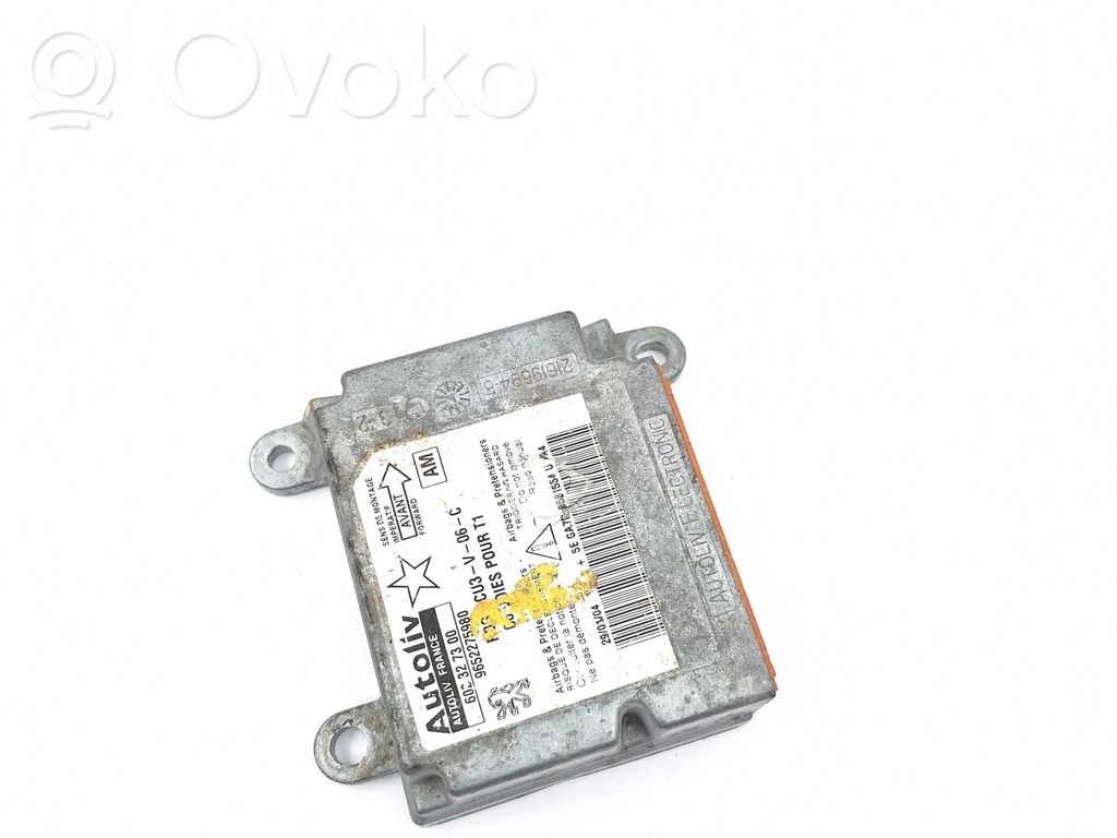 Peugeot 206 Airbag control unit/module 