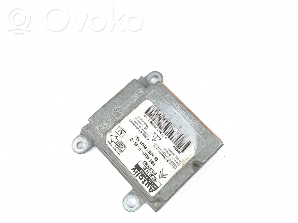 Sterownik / Moduł Airbag   9652276980,602327400,5EGA7J0310565X