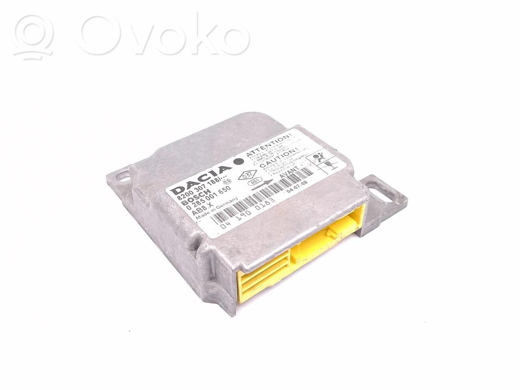 Dacia Logan I Airbag control unit/module 