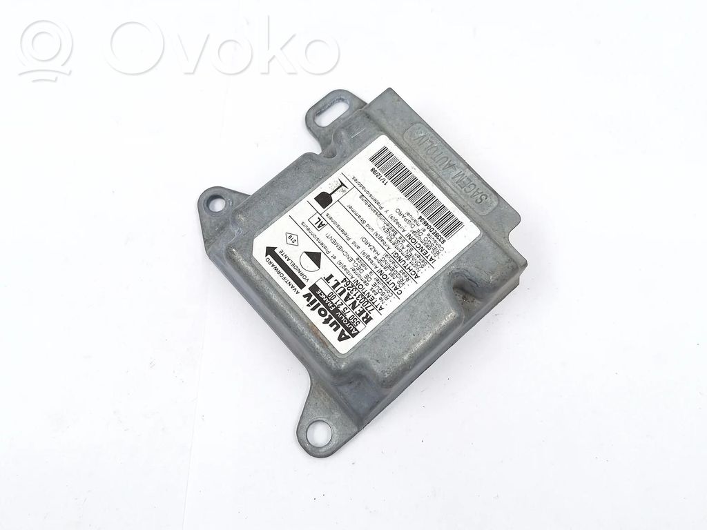 Opel Movano A Airbag control unit/module 