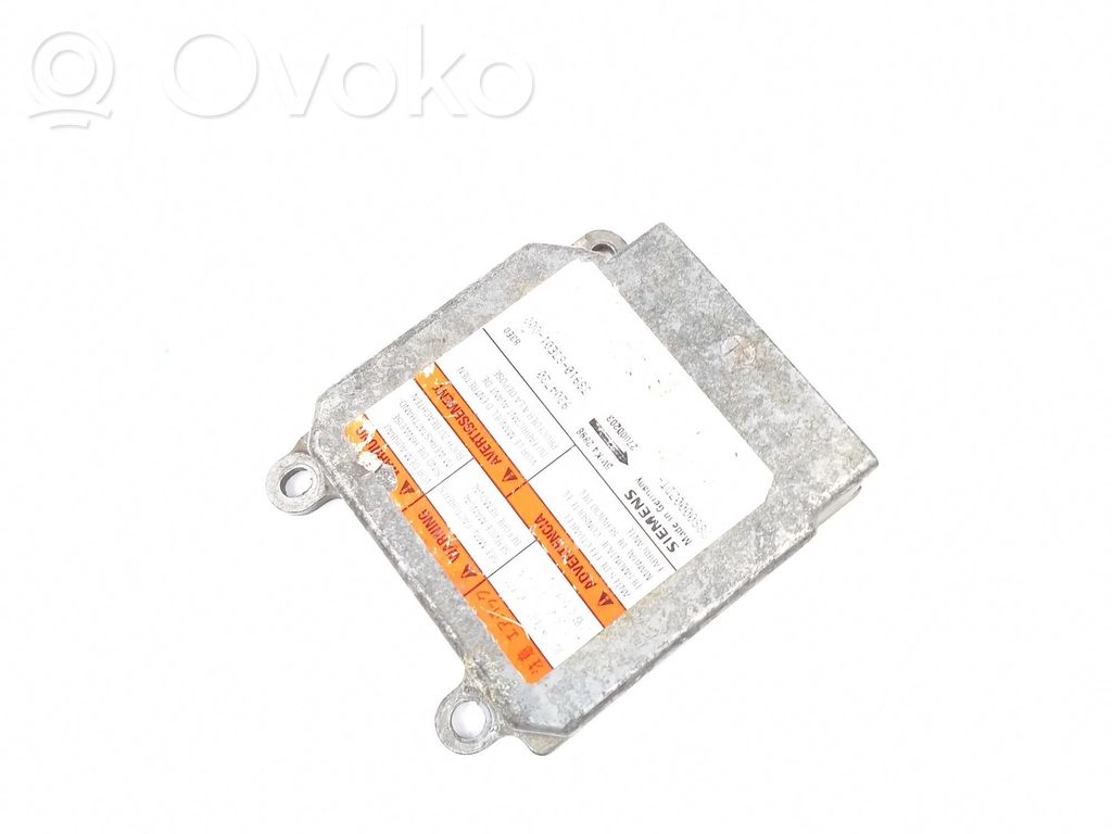 Opel Agila A Airbag control unit/module 