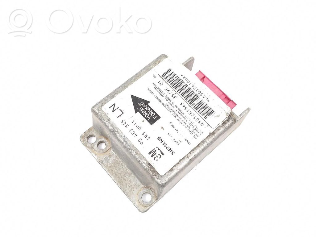 Opel Corsa B Airbag control unit/module 