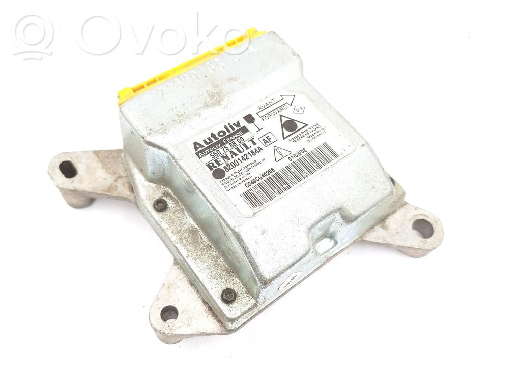 Renault Laguna II Unidad de control/módulo del Airbag 