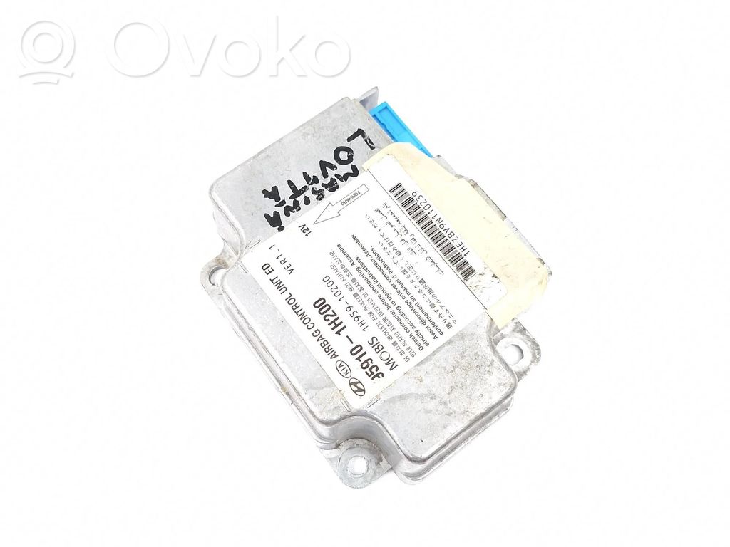 KIA Pro Cee'd I Airbag control unit/module 