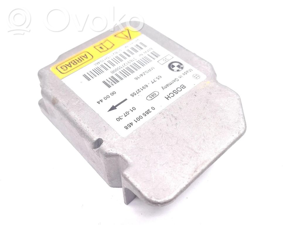 BMW 3 E46 Airbag control unit/module 