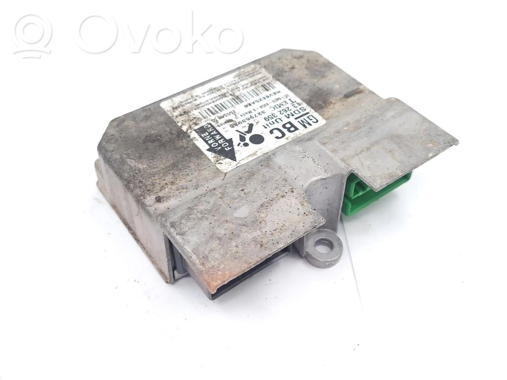Opel Corsa D Airbag control unit/module 