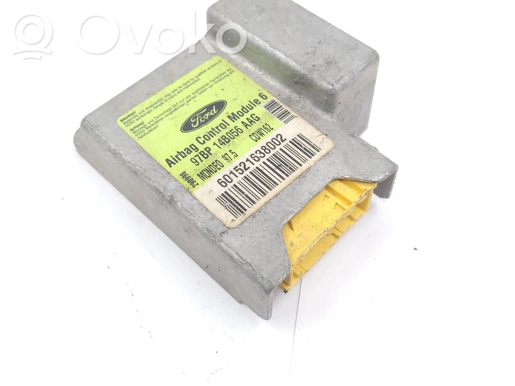 Ford Mondeo MK II Unitate/modul de comandă airbaguri 