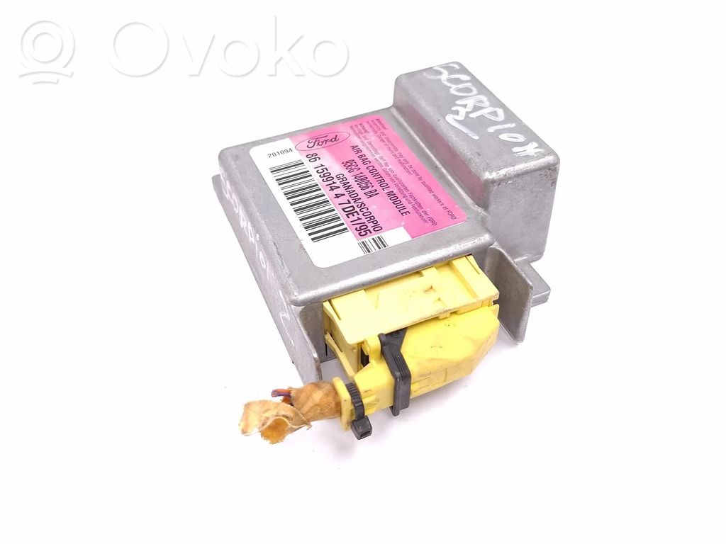 Ford Scorpio Airbag control unit/module 