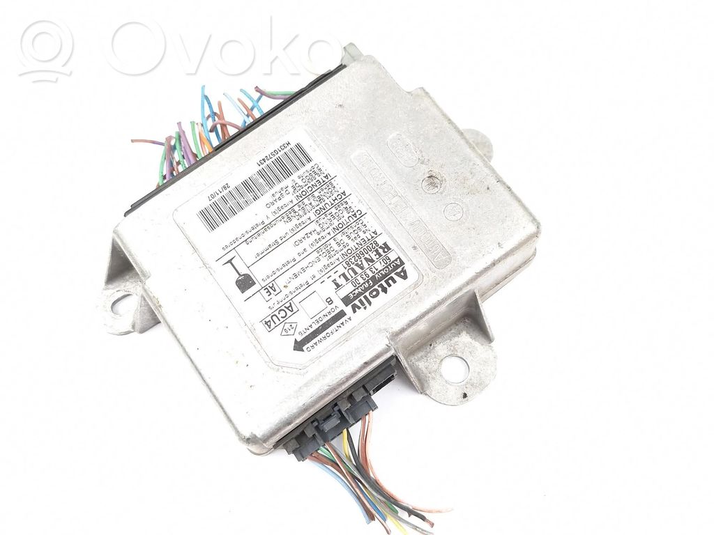 Renault Megane II Airbag control unit/module 