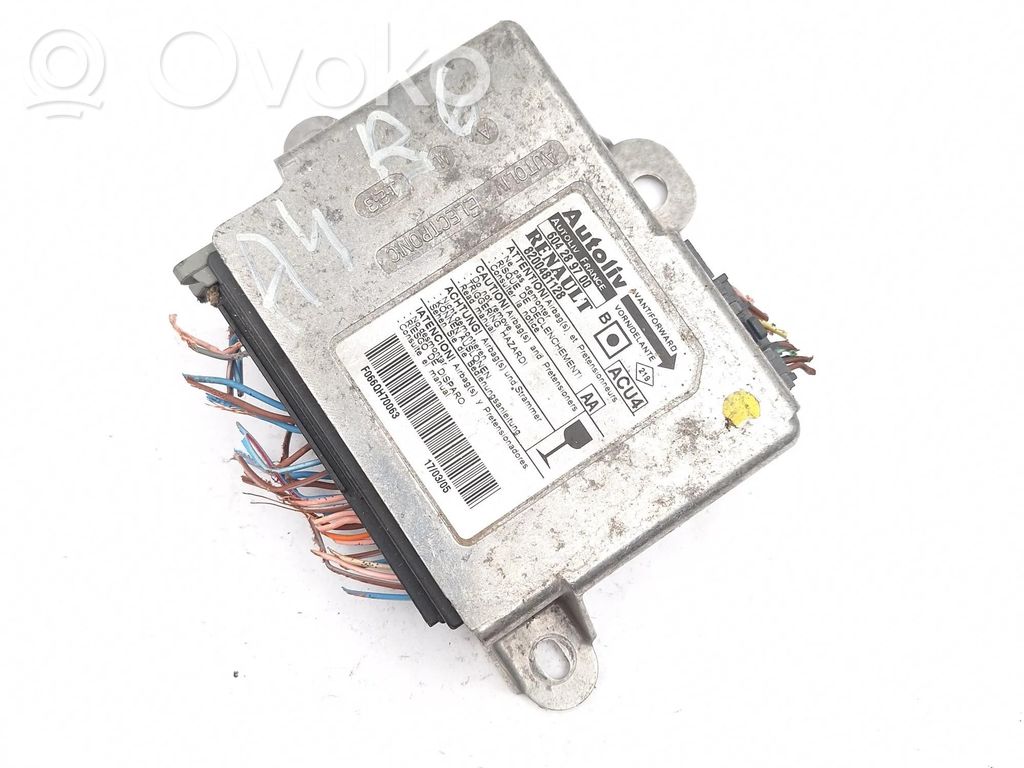 Renault Megane II Airbag control unit/module 