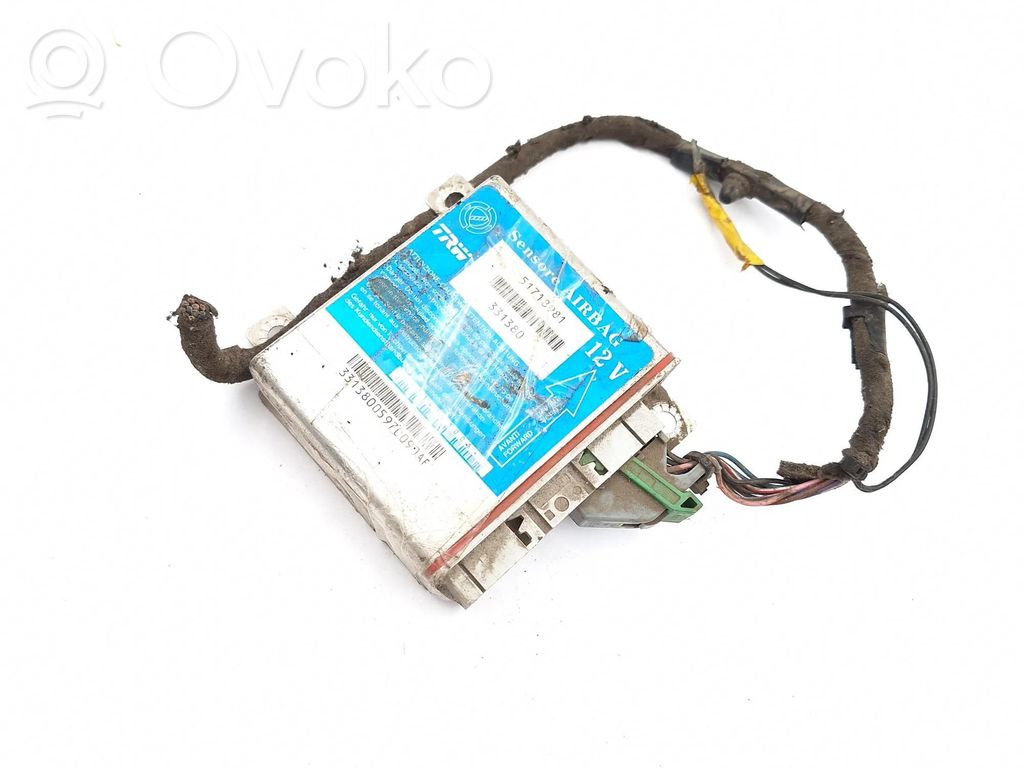 Fiat Albea Airbag control unit/module 