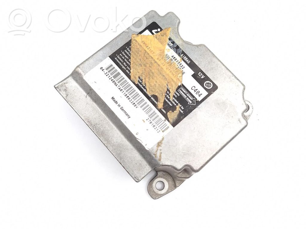 Airbag control unit/module   46835522,5WK43162,013557352,13557372,27010312