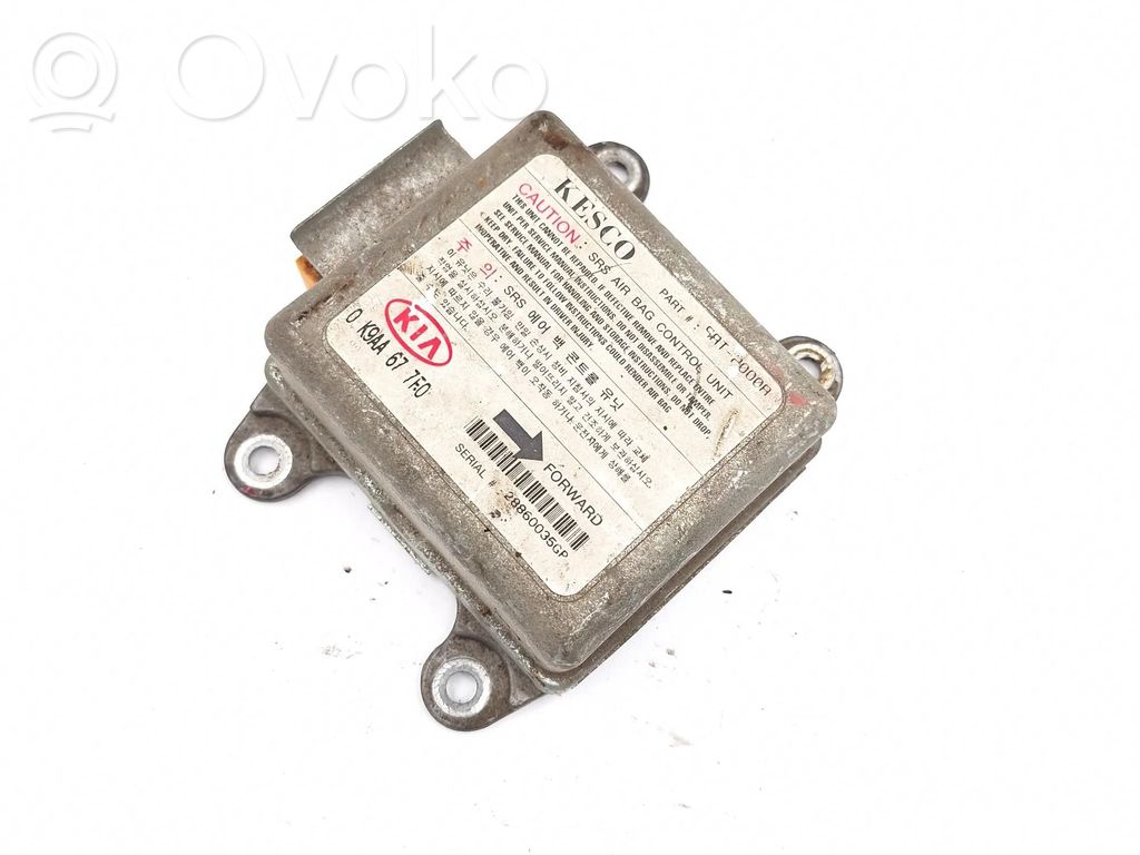 KIA Clarus Module de contrôle airbag 