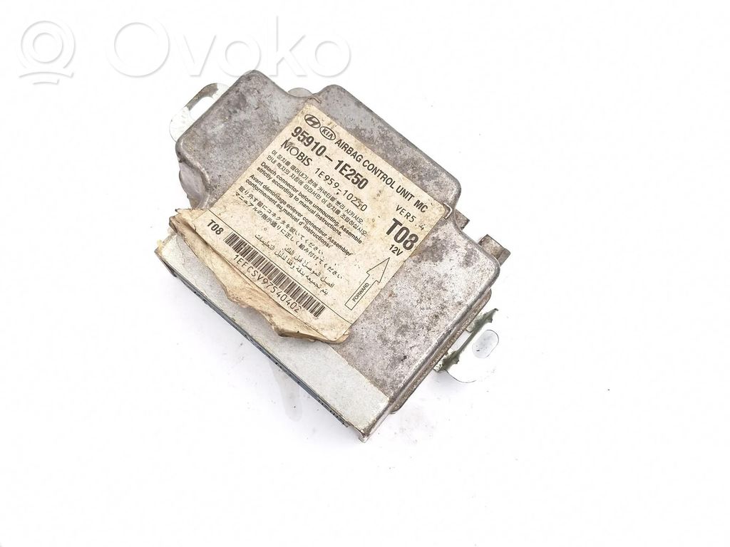 Hyundai Accent Airbag control unit/module 