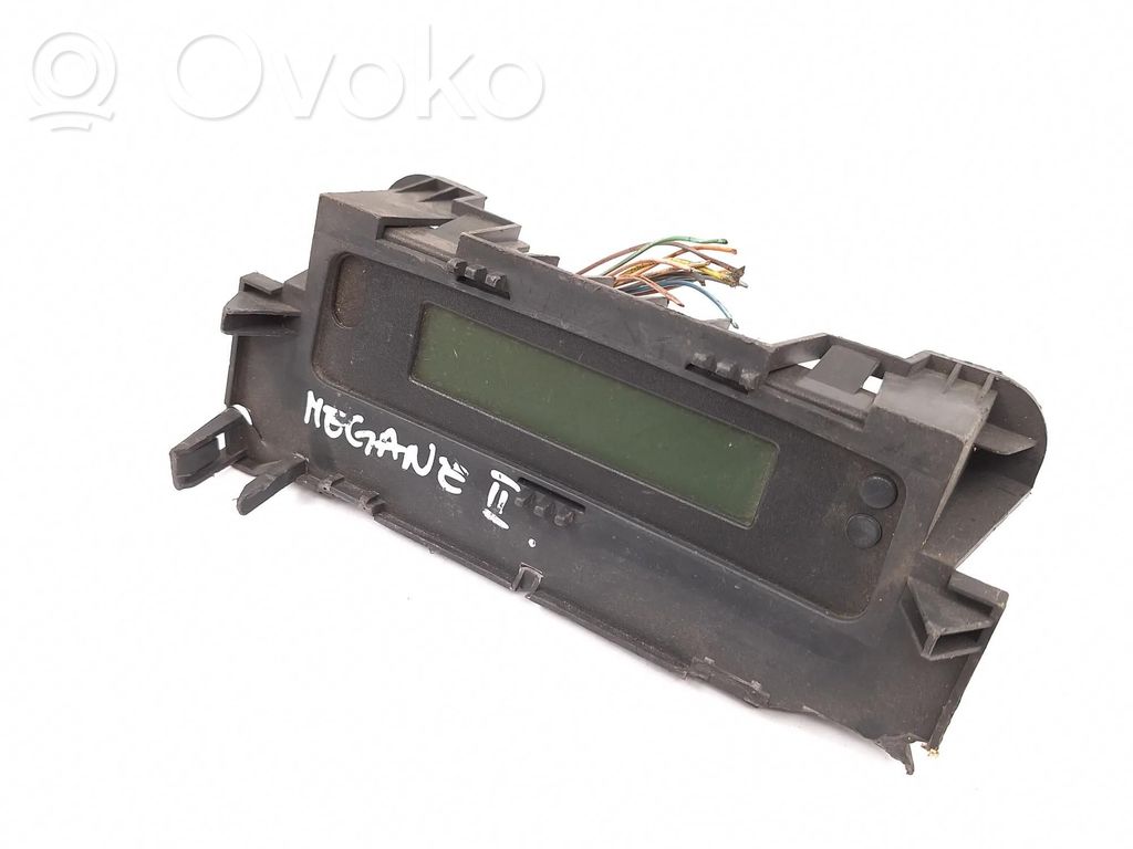 Monitor / wyświetlacz / ekran   8200290542C,216759929,NS01464983,216751767A4,281136287A,281137007A,AFFA2