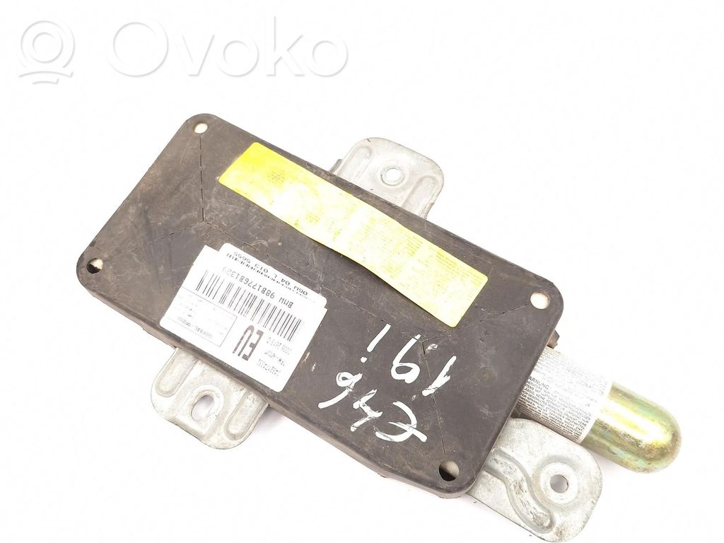 BMW 3 E46 Šoninė oro pagalvė 