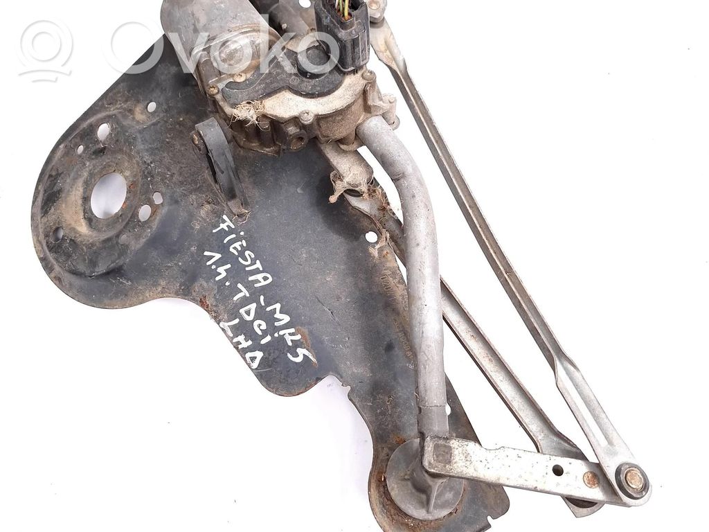 Ford Fiesta Front wiper linkage and motor 