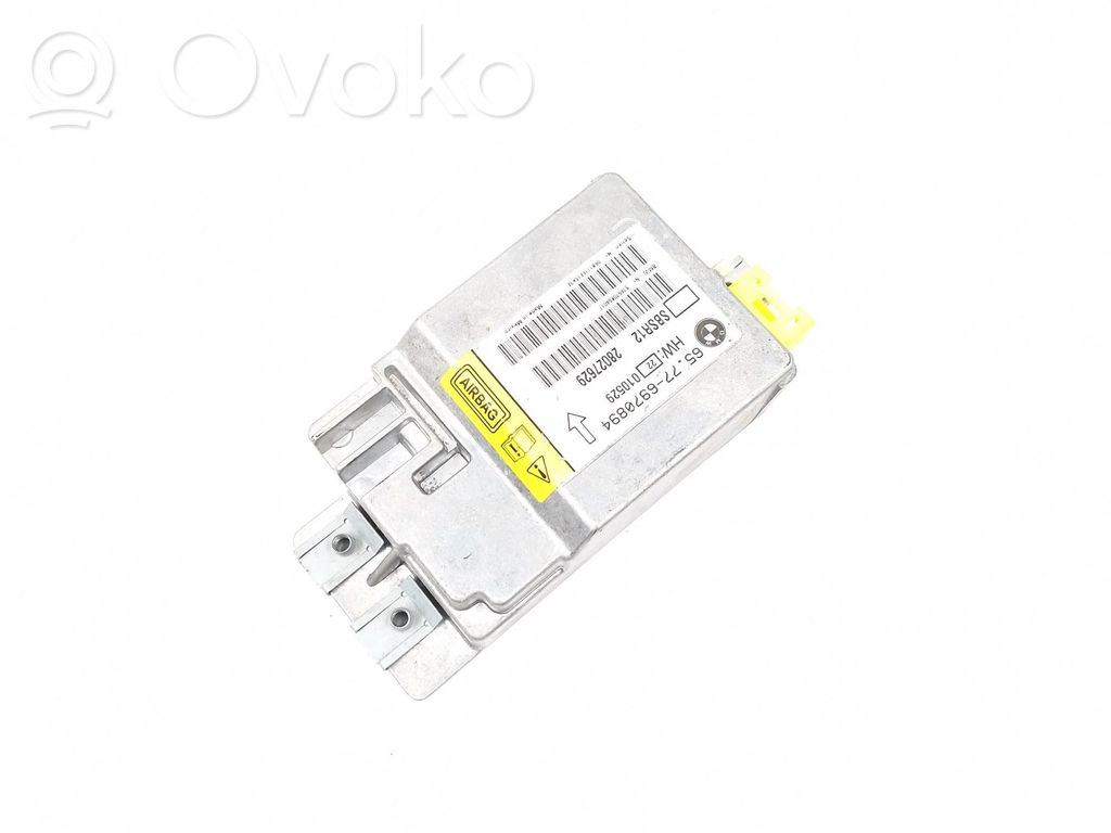 BMW 7 E65 E66 Airbag control unit/module 