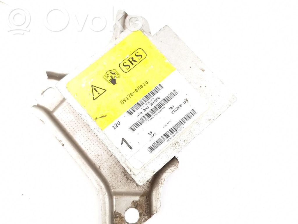 Citroen C1 Airbag control unit/module 