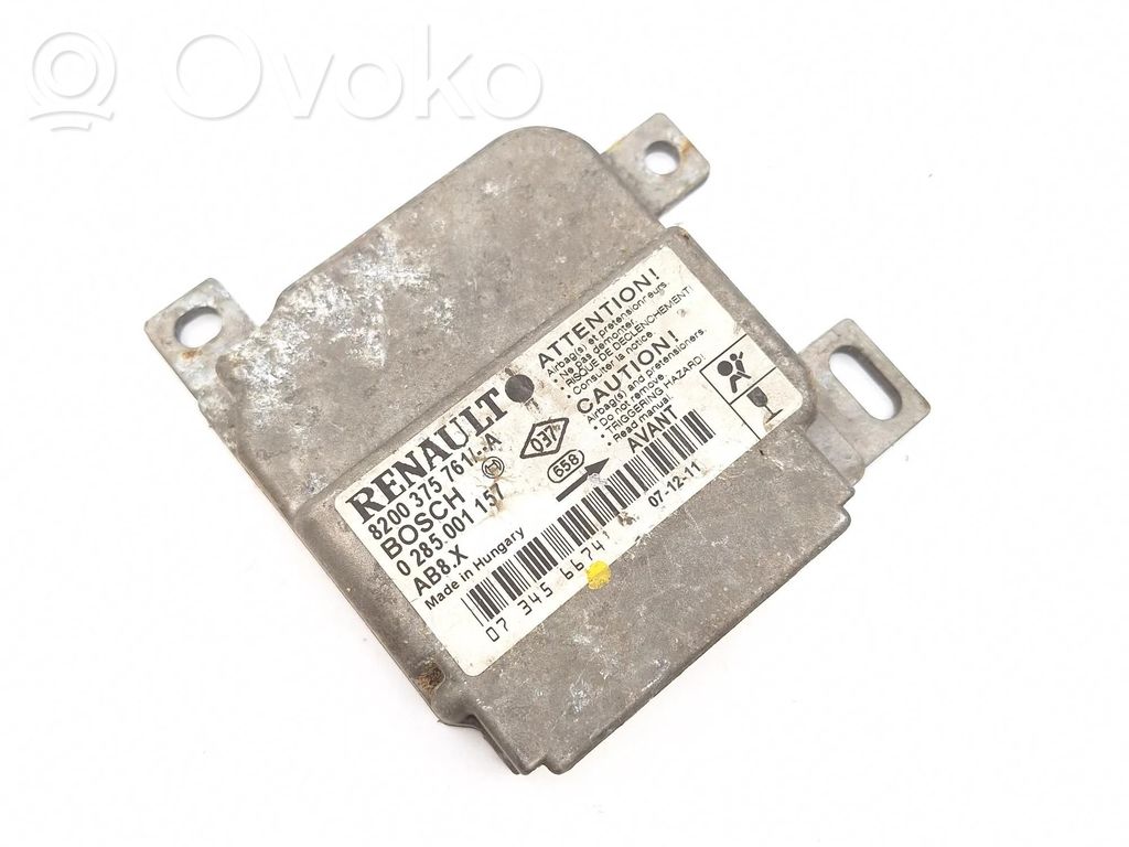 Renault Clio II Airbag control unit/module 