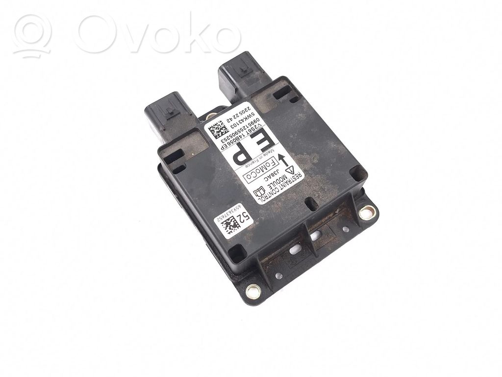 Airbag control unit/module   2S6T14B056EP,5WK43103,22052242,09951255905253,6593637652,J38AC
