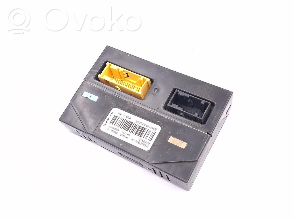 Moduł / Sterownik klimatyzacji   9660069280,A83009100,08W04E01,M2034100526,SN00163017