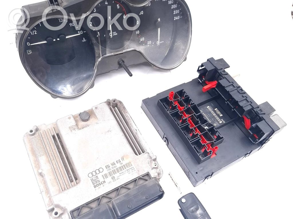 Seat Toledo III (5P) Kit cu ECU motor și set închidere uși 