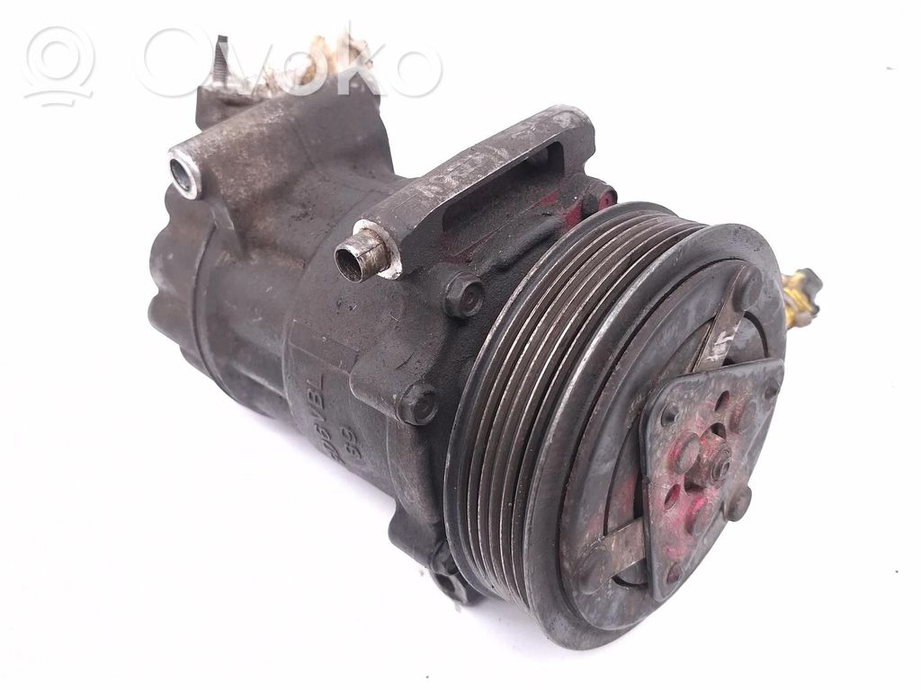 Peugeot 206 Air conditioning (A/C) compressor (pump) 