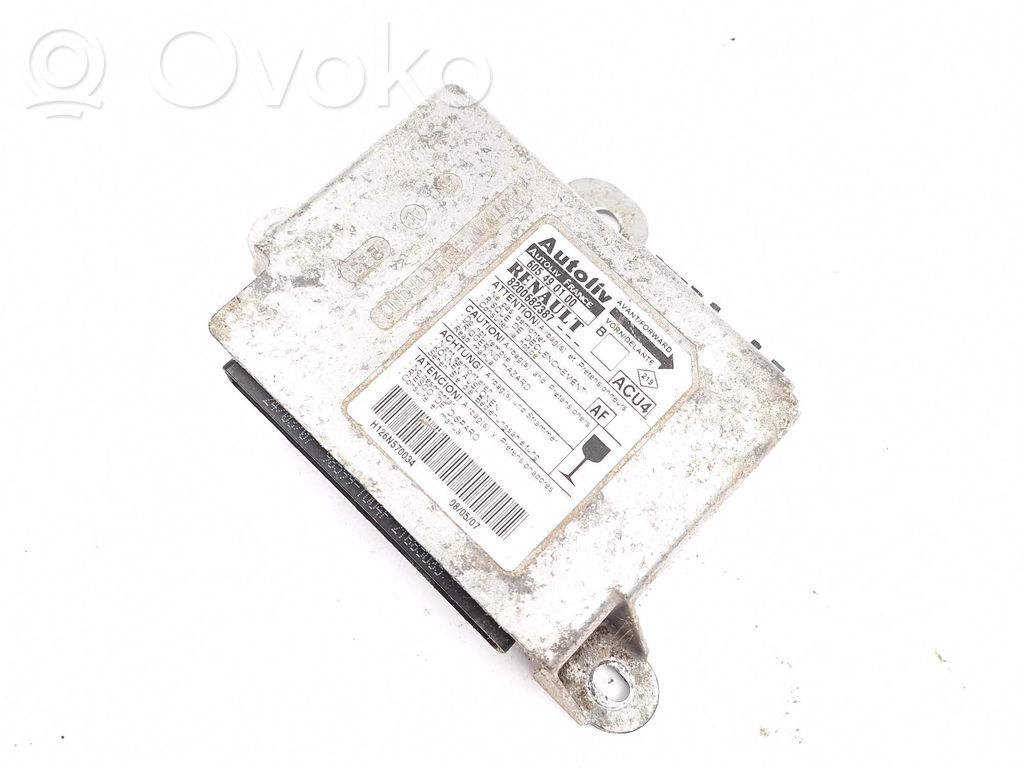 Renault Megane II Airbag control unit/module 