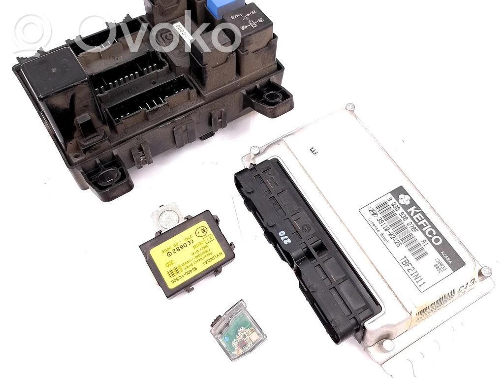 Hyundai Getz Engine ECU kit and lock set 
