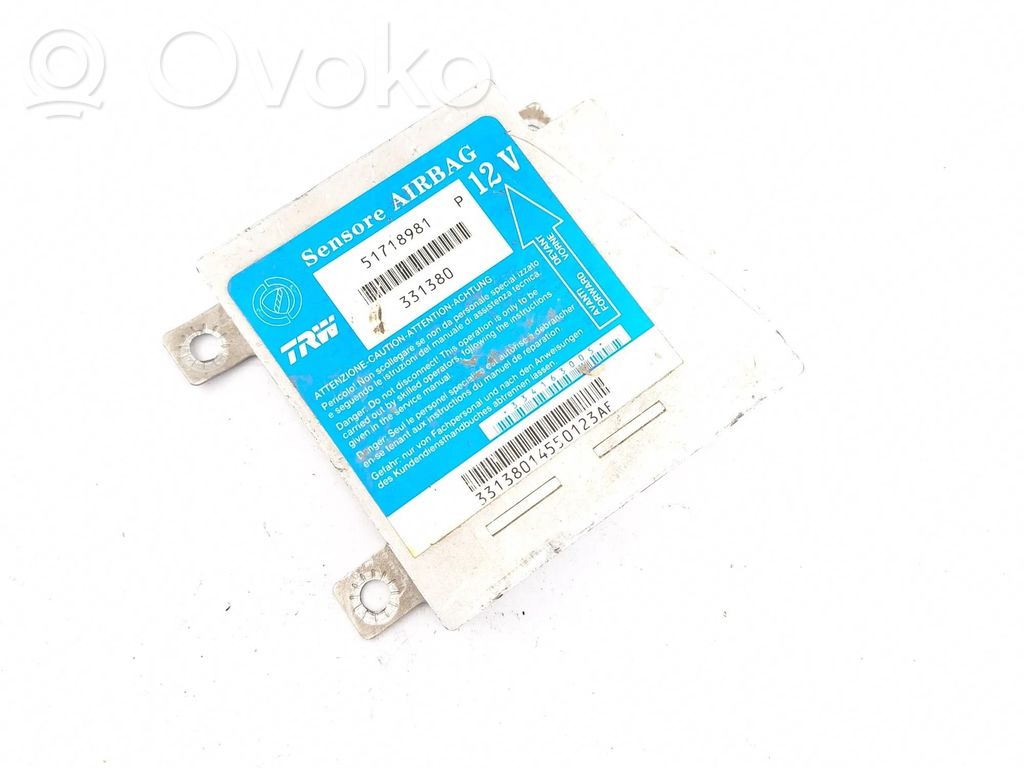 Fiat Albea Airbag control unit/module 