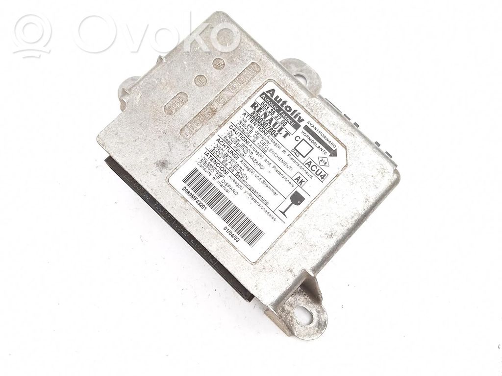 Renault Megane II Airbag control unit/module 