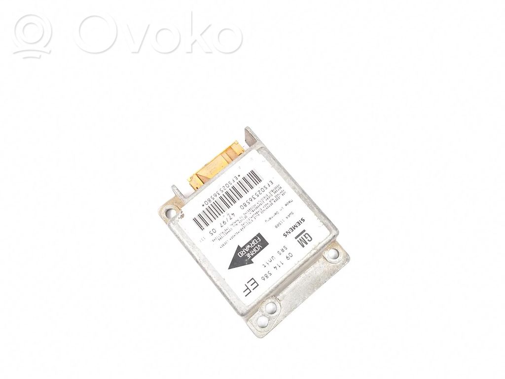 Opel Tigra A Airbag control unit/module 