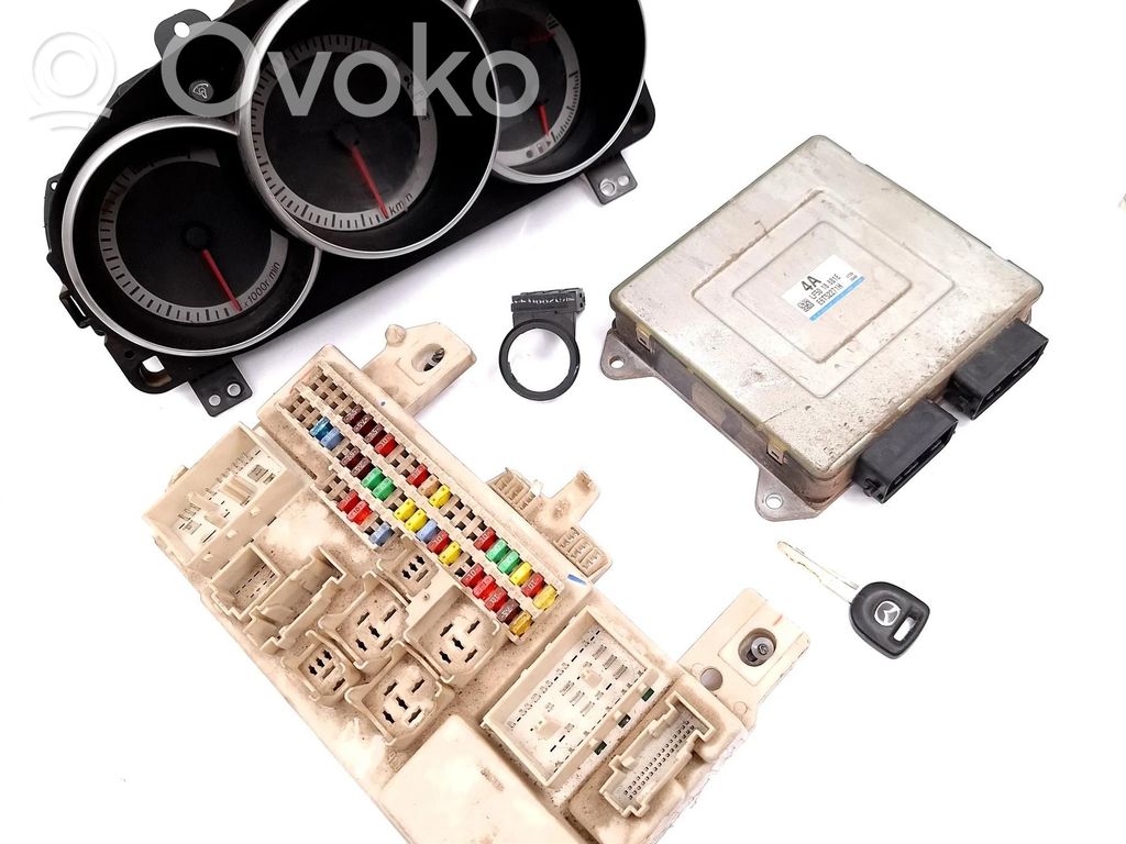 Mazda 3 I Engine ECU kit and lock set 