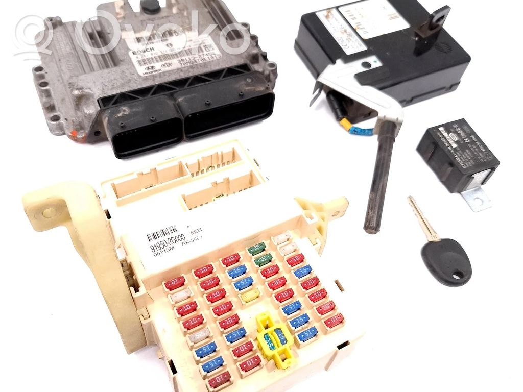 KIA Magentis Engine ECU kit and lock set 