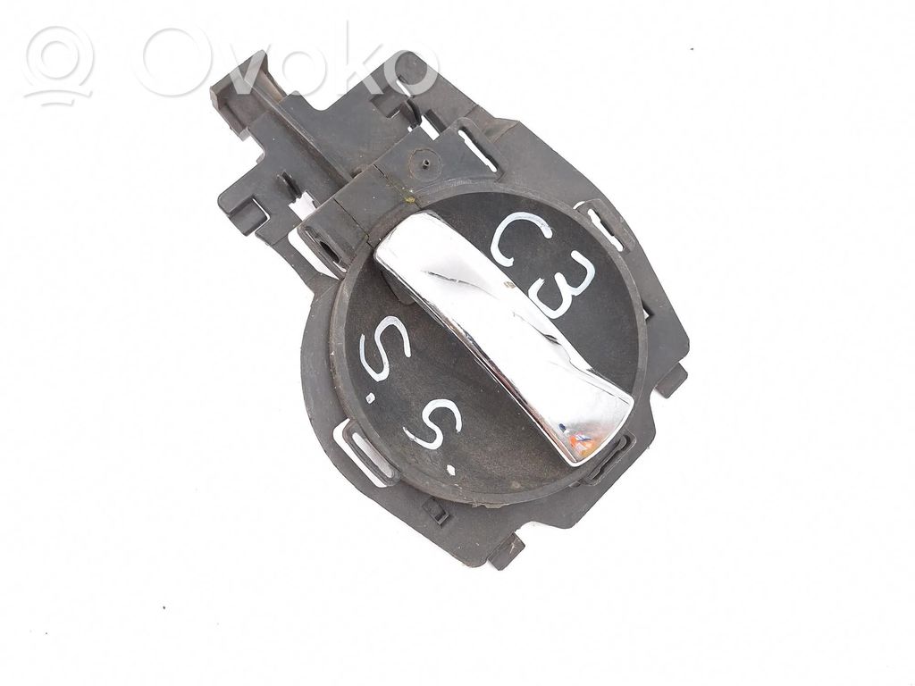 Manecilla interna puerta delantera   9647164977,9647164677,8136G