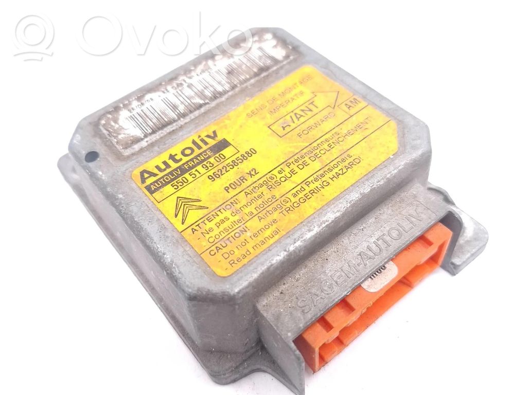 Citroen Xantia Airbag control unit/module 