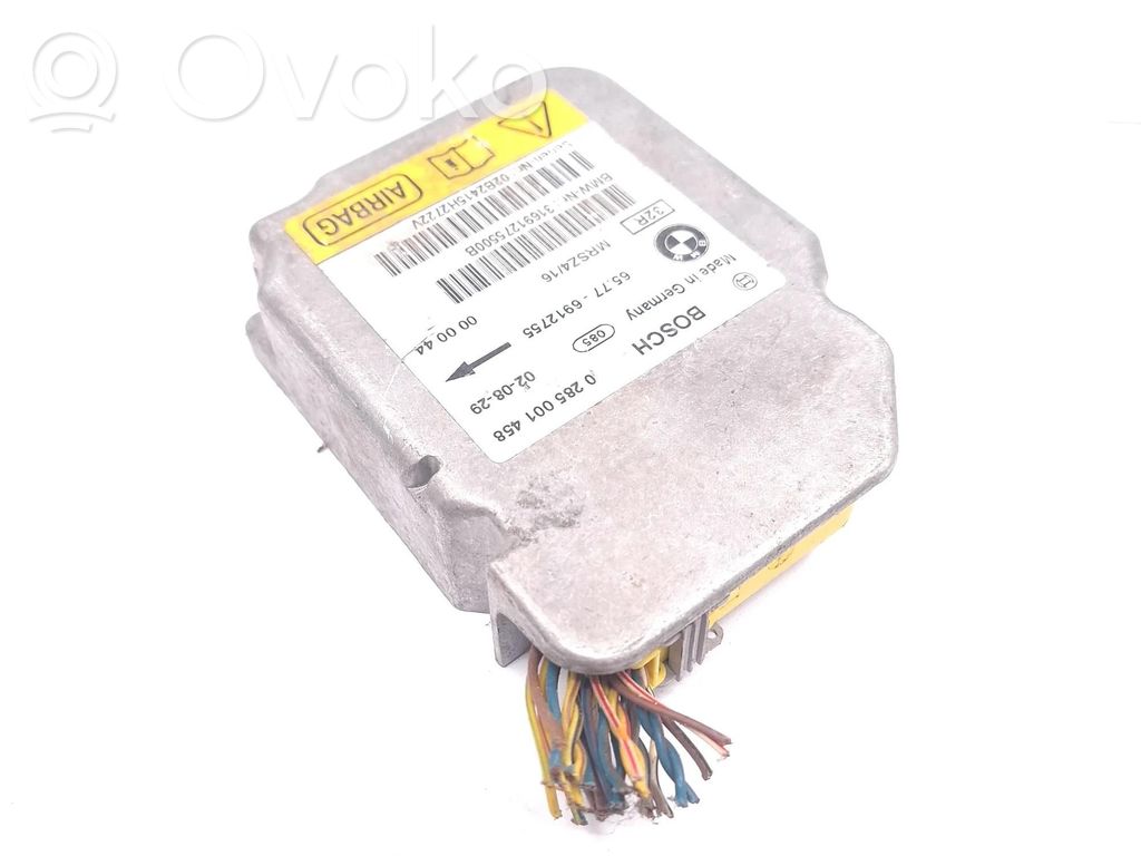 BMW 3 E46 Airbag control unit/module 