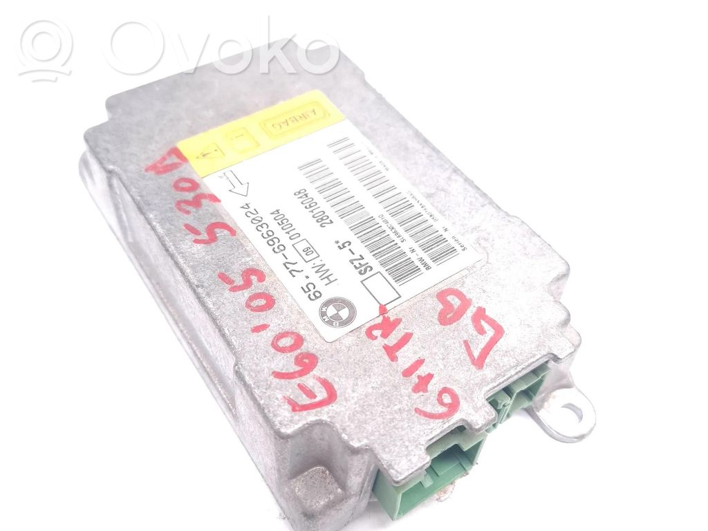 Airbag control unit/module   6963024,65776963024,09010504,05B076BKNH6AG,28016048,SL6963024010