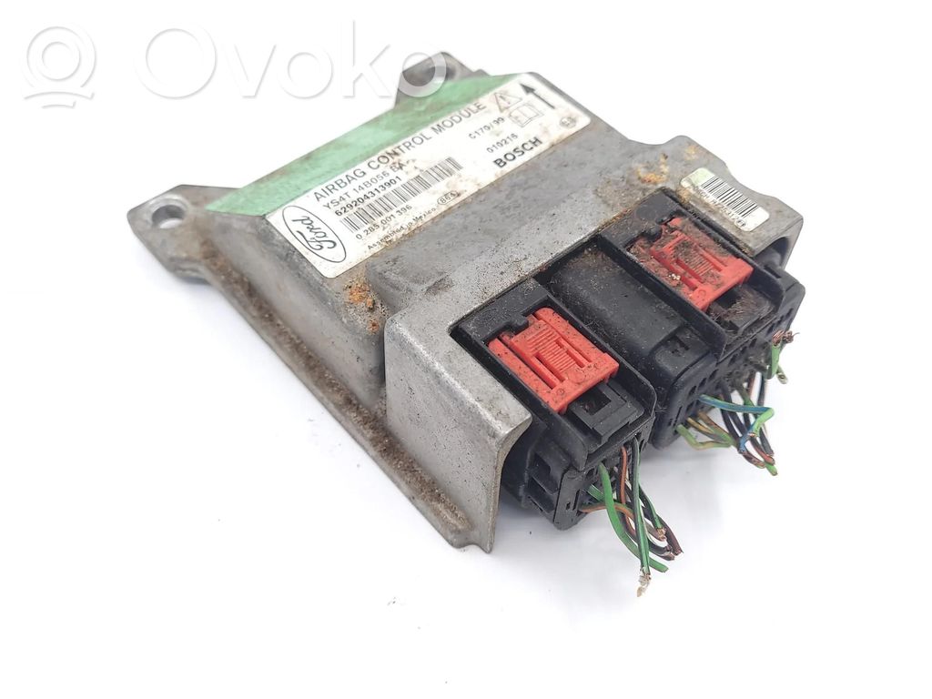 Airbag control unit/module   YS4T14B056BA,YS4T14B056BA,629204313901,0102192233,0285001396,98AG14A464,BZA009,C17099,H775312