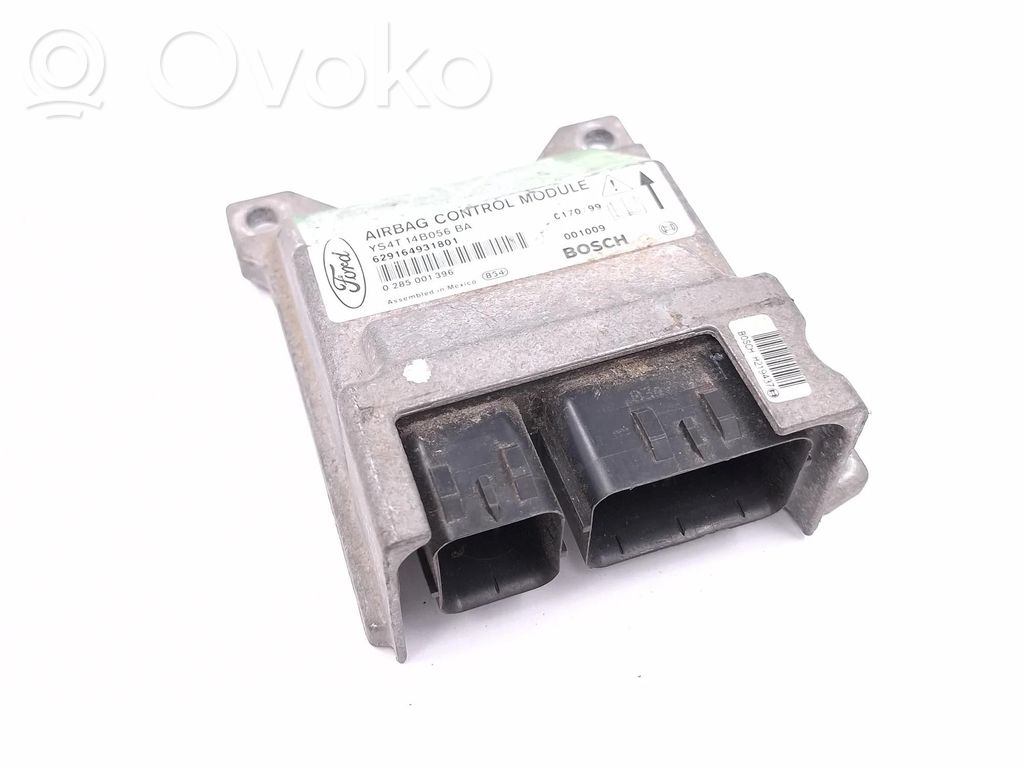 Airbag control unit/module   YS4T14B056BA,YS4T14B056BA,629164931801,001009,0285001396,C17099,H219437