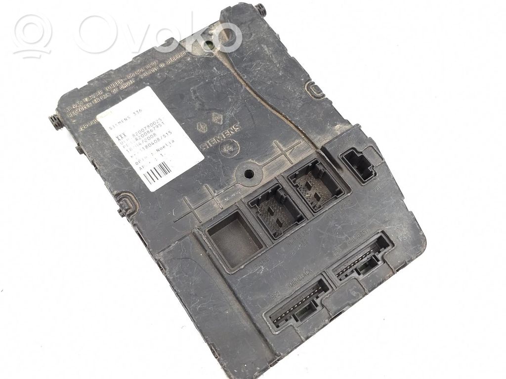 Renault Megane II Module confort 