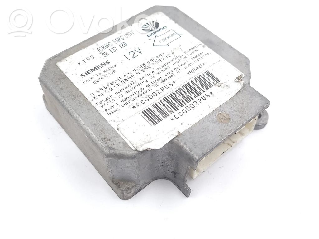 Daewoo Cielo Airbag control unit/module 
