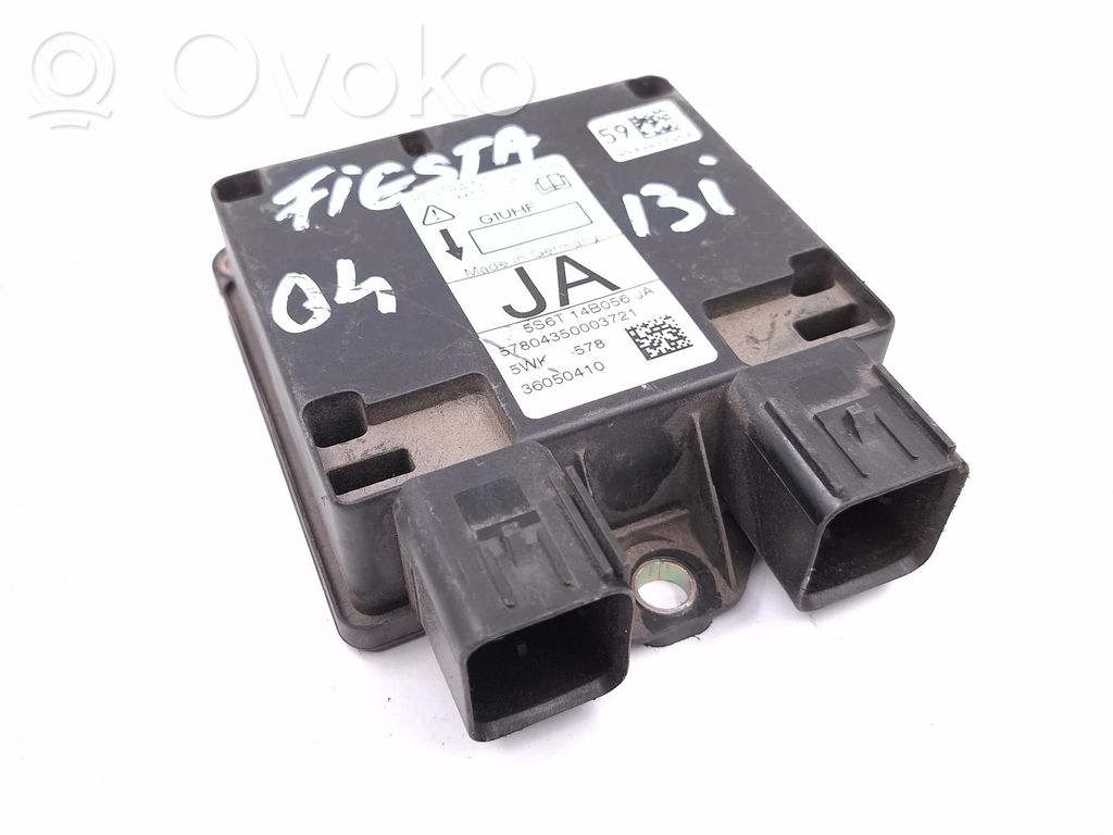Sterownik / Moduł Airbag   5S6T14B056JA,5WK43578,36050410,57804350003721,G1UHF
