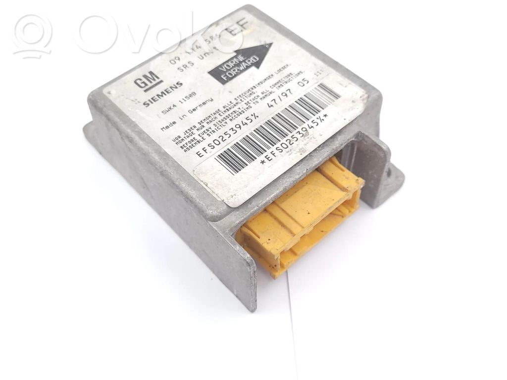 Opel Tigra A Airbag control unit/module 