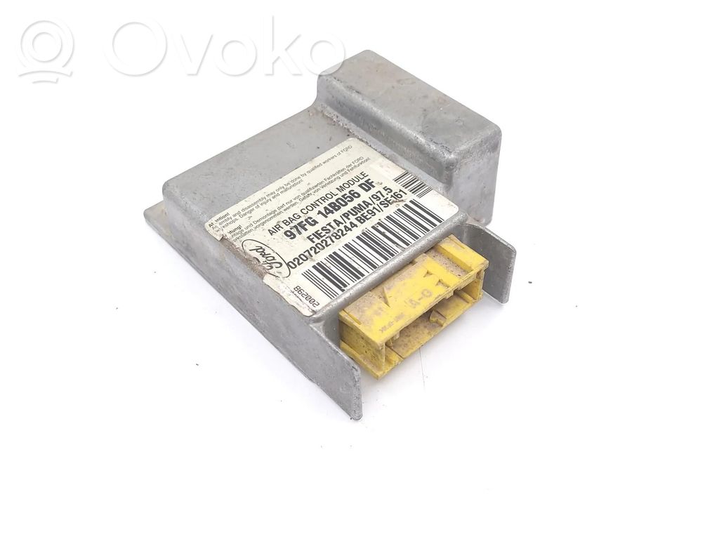 Ford Fiesta Unitate/modul de comandă airbaguri 